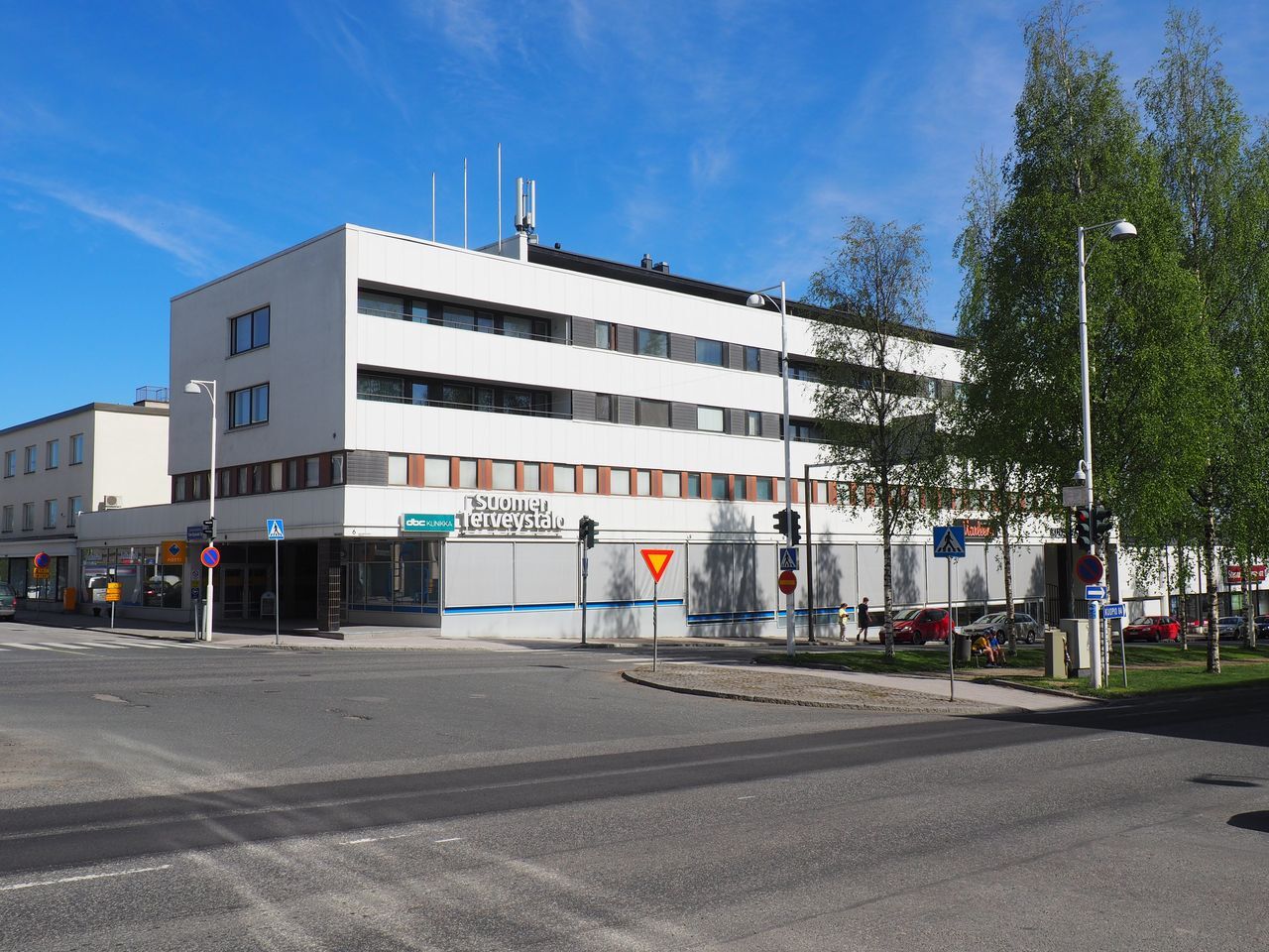 Kuva toimitilasta