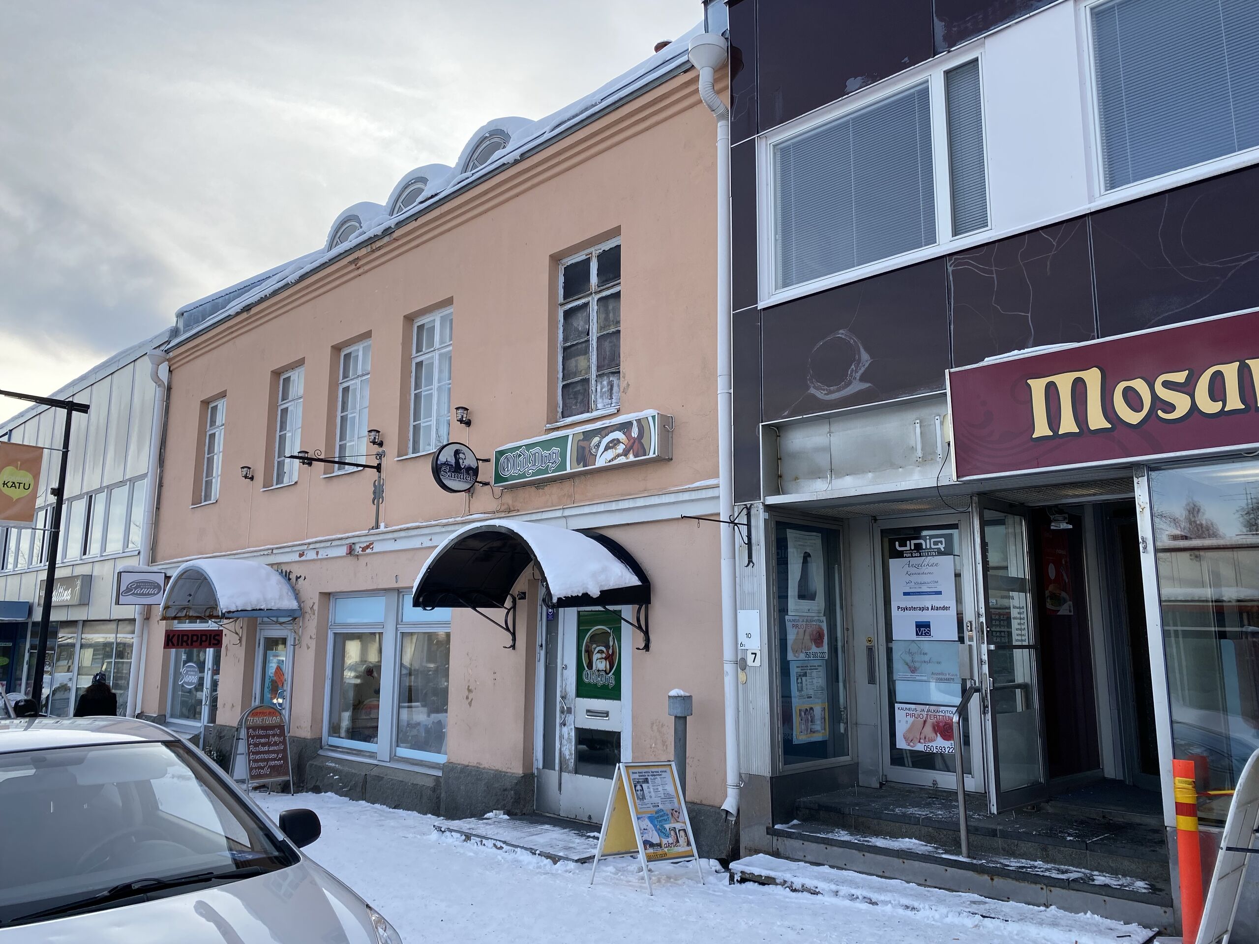 Kuva toimitilasta