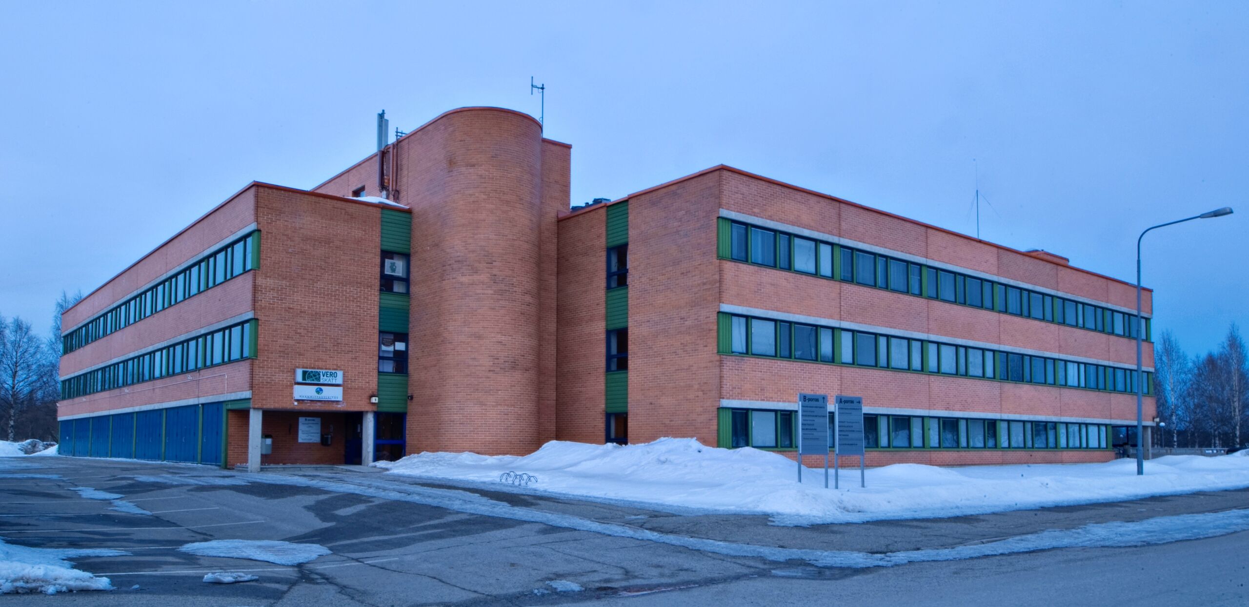 Kuva toimitilasta