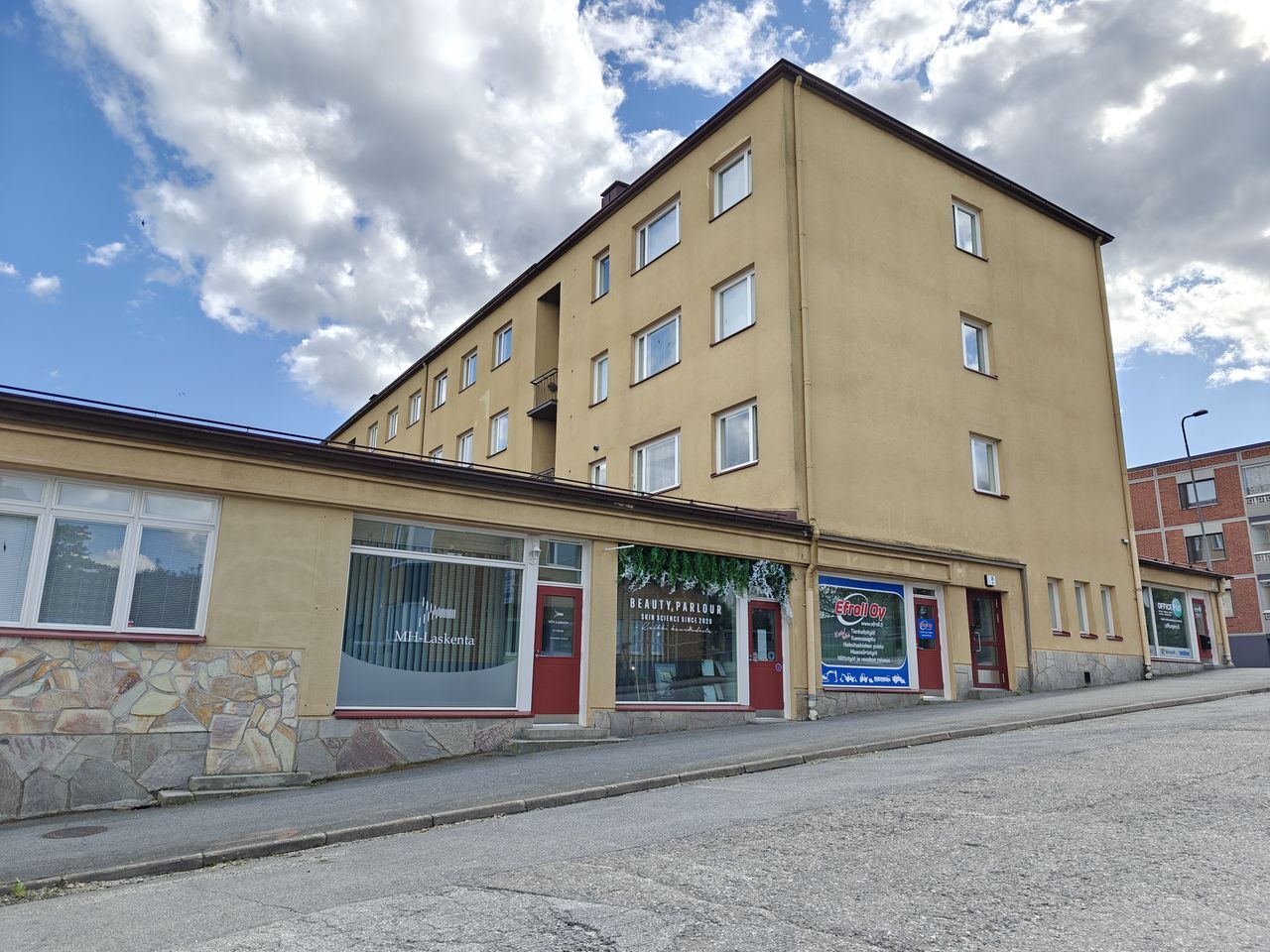 Kuva toimitilasta