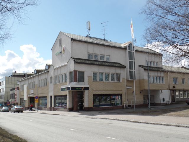 Kuva toimitilasta