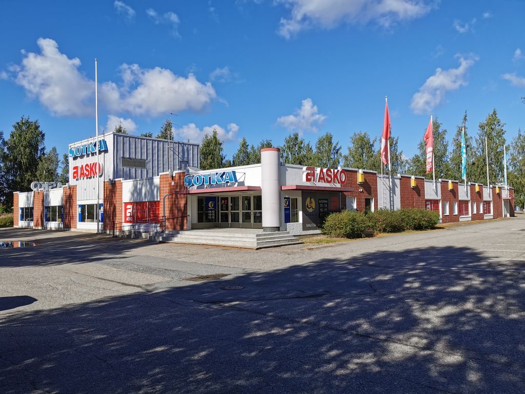 Kuva toimitilasta